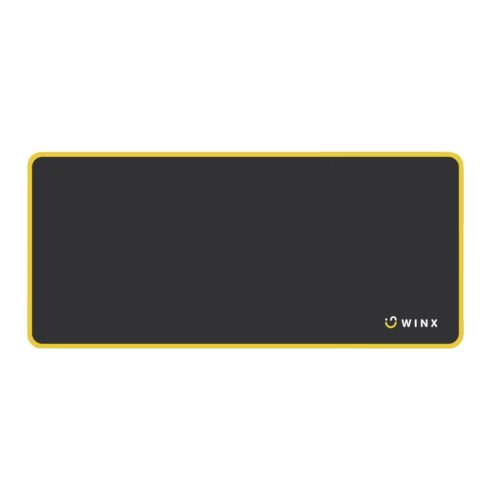 WINX GLIDE Black Extra Large Mouse Pad