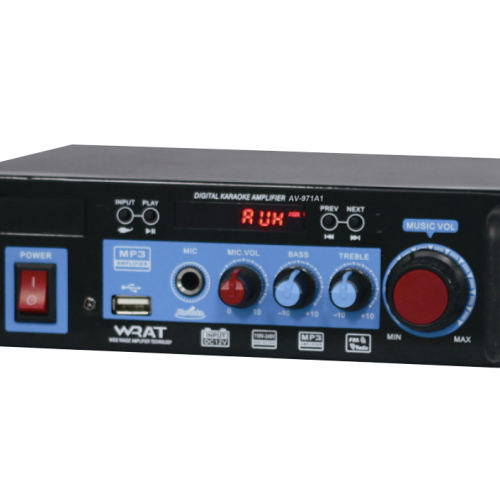 Omega 2Ch Power Amplifier – AV971A1