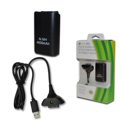XBOX play and charge kit