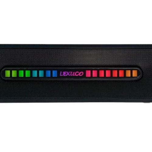 Portable Lexuco Bluetooth Soundbar