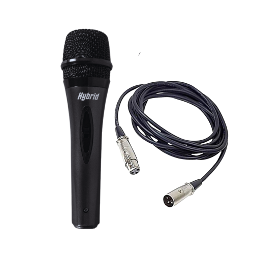Hybrid D2 Dynamic Wired Microphone