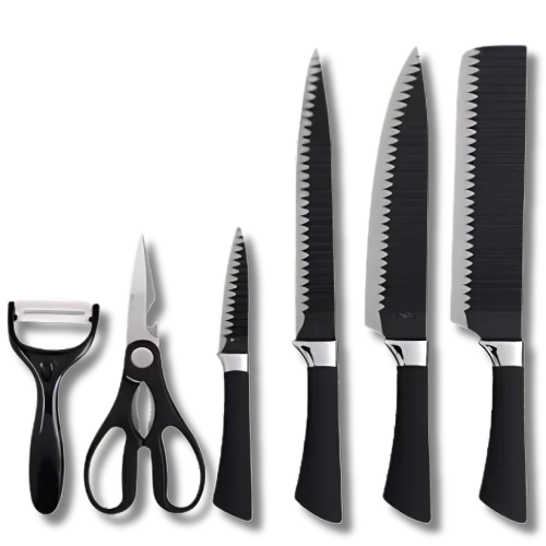 6 Piece Knife Set