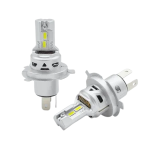 H4 LED Headlights 64W w/Fan