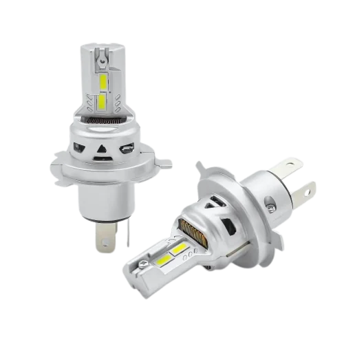 H4 LED Headlights 64W w/Fan
