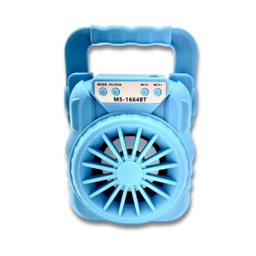 Lexuco 3″ Mini Party Bluetooth Speaker