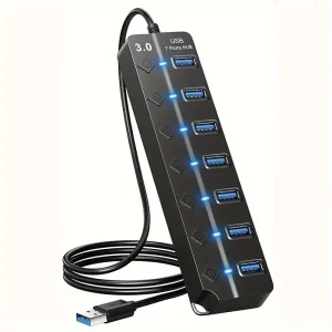 7 Port USB 3.0 Superspeed Hub