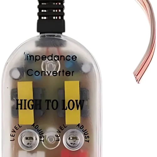 High to low impedance converter