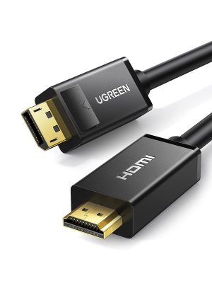 Display Port to HDMI Cable