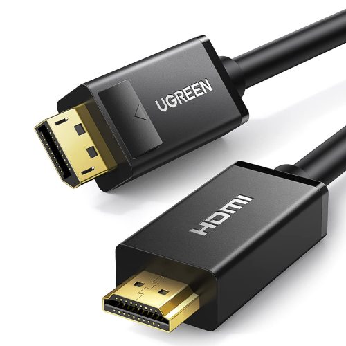 Display Port to HDMI Cable