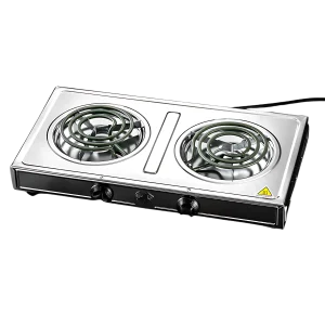 Omega Double Spiral  Hot Plate