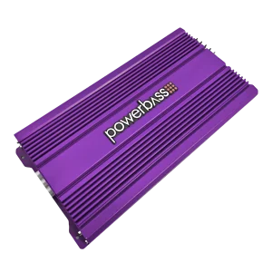 POWERBASS 8000W 4CH AMP