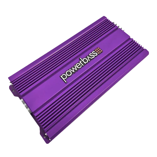 POWERBASS 8000W 4CH AMP