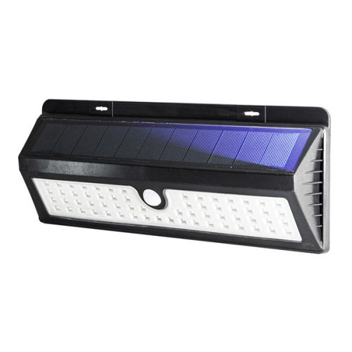 Solar Powered LED Wall Light