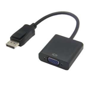 Display Port to VGA Adapter
