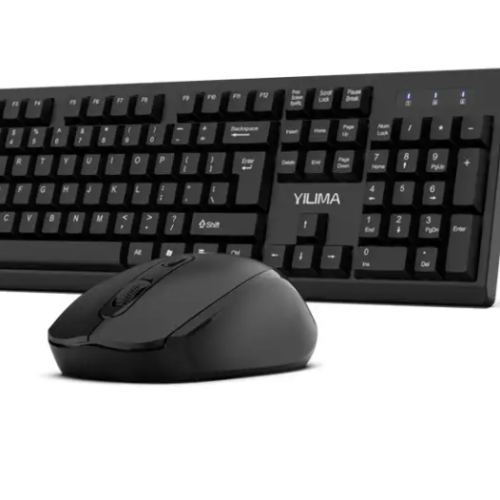 Yilima W/less Keyboard and Mouse Combo