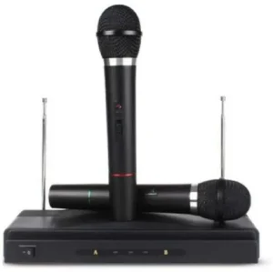 Andowl Dual Wireless Microphones