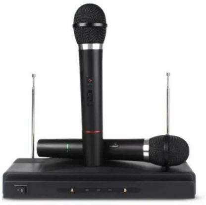 Andowl Dual Wireless Microphones