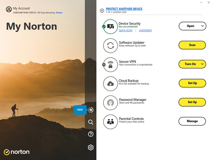 Norton 360 Deluxe (5 Device/Up to 50GB) - Image 3