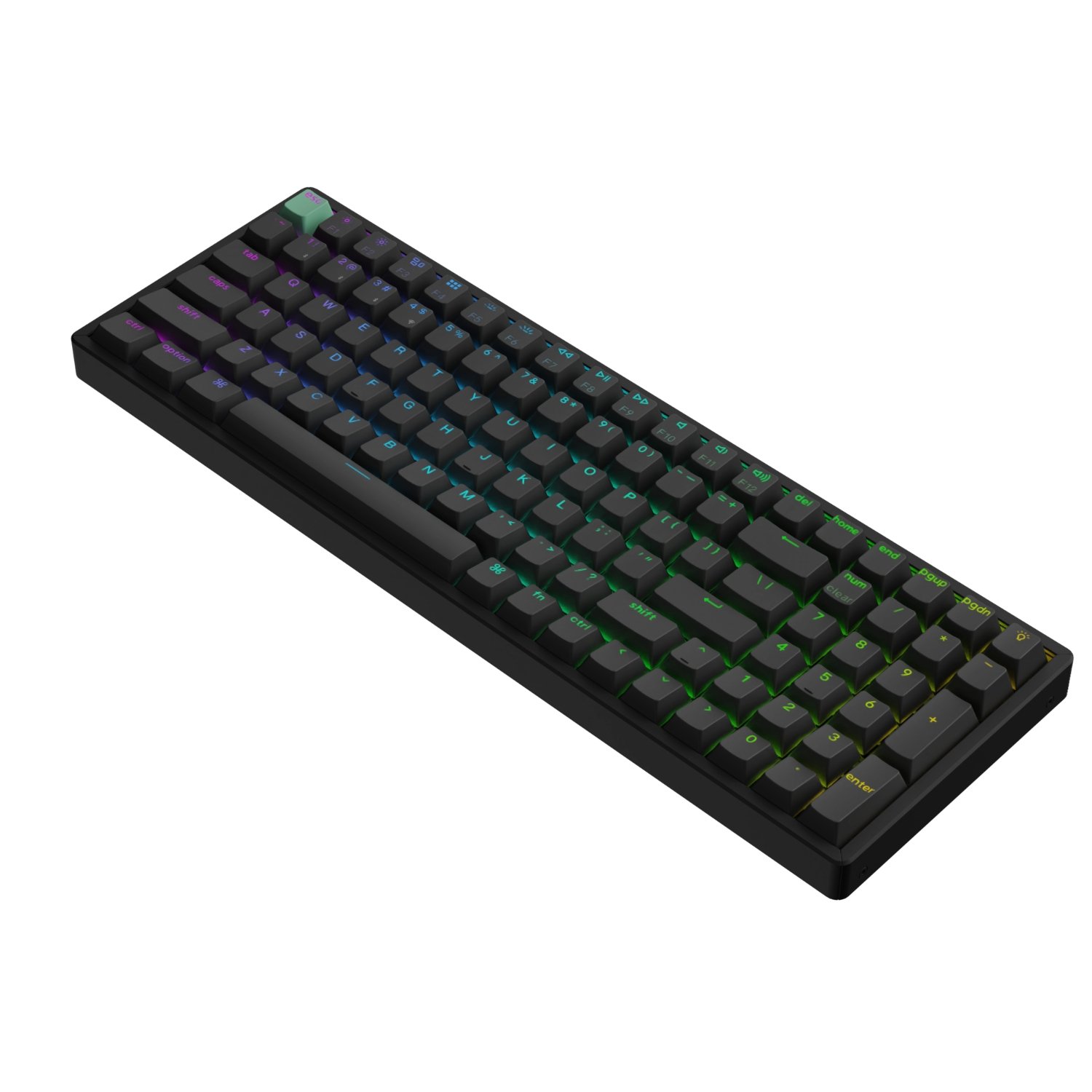 Keychron K4 HE 96% Magnetic Switch Hot-Swap RGB Wireless Keyboard – Black - Image 6