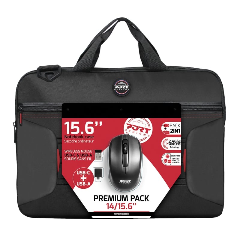 Port Designs PREMIUM PACK 15.6″