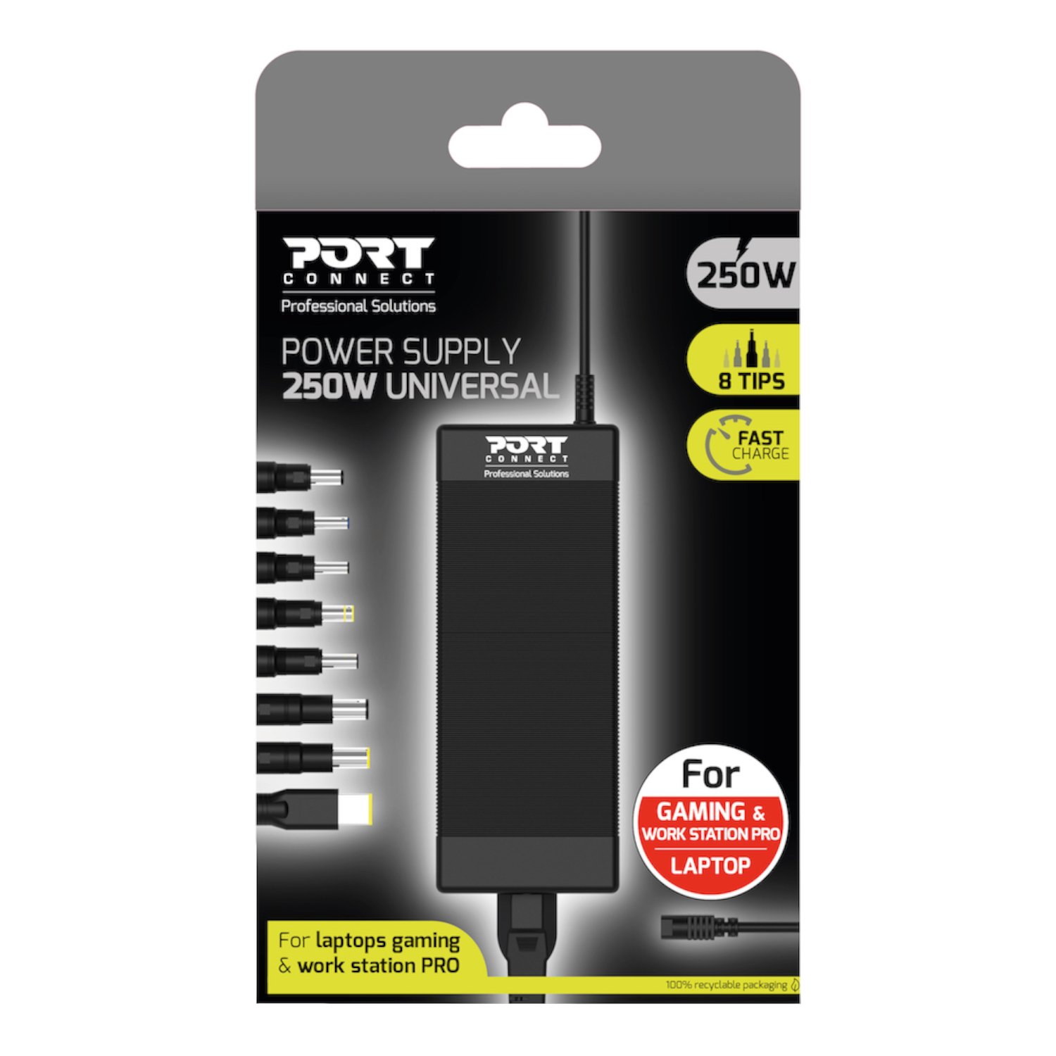 Port Connect 250W Universal Power Supply - Image 9