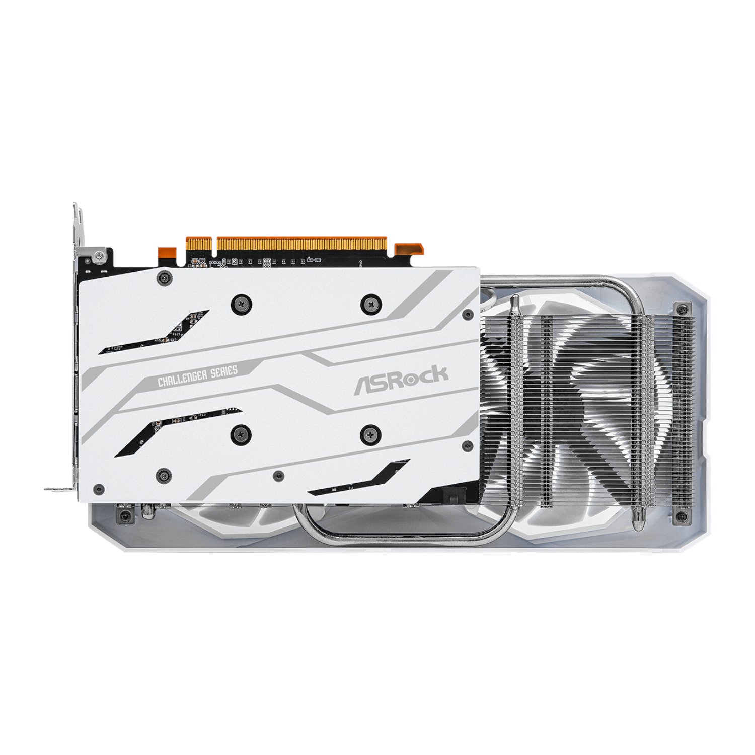 ASRock Radeon RX6600 Challenger D 8G GDDR6 128-BIT Graphics Card - White - Image 5