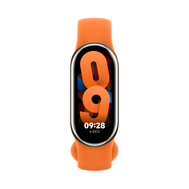 Xiaomi Smart Band 8 Strap – Sunrise Orange