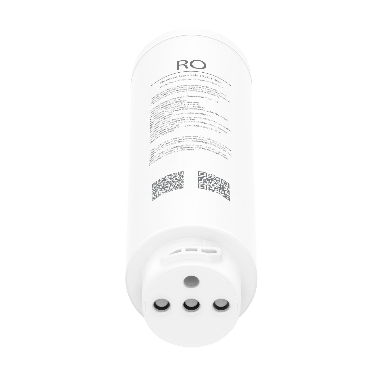 Xiaomi Smart Filtered Water Dispenser Composite Filter RO1 - Image 2