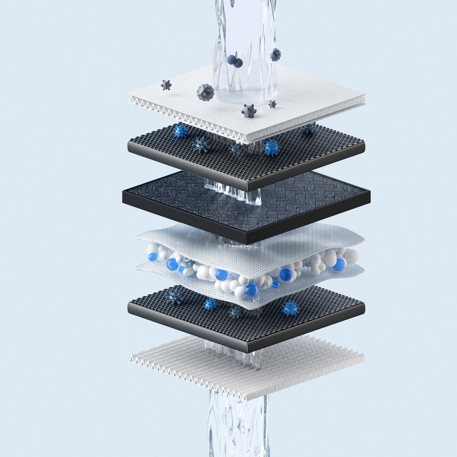 Xiaomi Smart Filtered Water Dispenser Composite Filter RO1 - Image 4