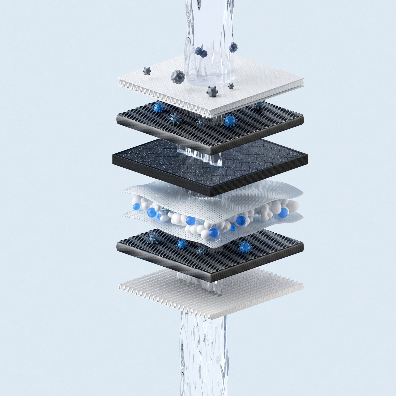 Xiaomi Smart Filtered Water Dispenser Composite Filter PPC - Image 4