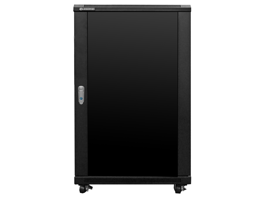 Linkbasic 18U 600 Deep Cabinet 2 Fans & 2 Shelves – Soundtech Online