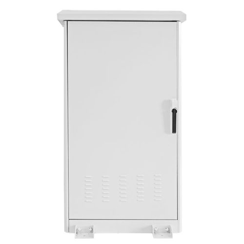 Scoop 25U 800mm Deep Outdoor Cabinet with 4 fans