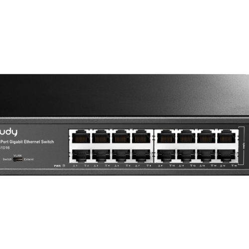 Cudy 16 Port Gigabit Rack-Mount Switch | GS1016