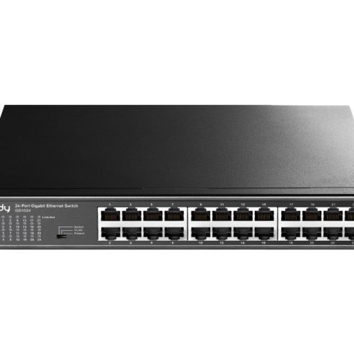 Cudy 24 Port Gigabit Rack-Mount Switch | GS1024