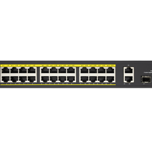 Cudy 24 Port Gigabit PoE 280W 2 Gigabit 2SFP Switch | GS1026PS2