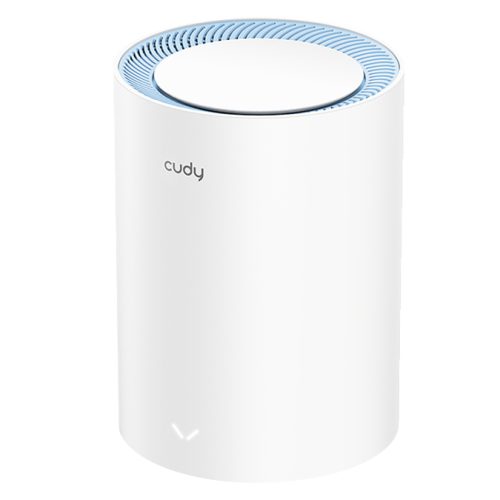 Cudy Dual Band WiFi 5 1200Mbps Fast Ethernet Mesh Router | M1200 (1-Pack)