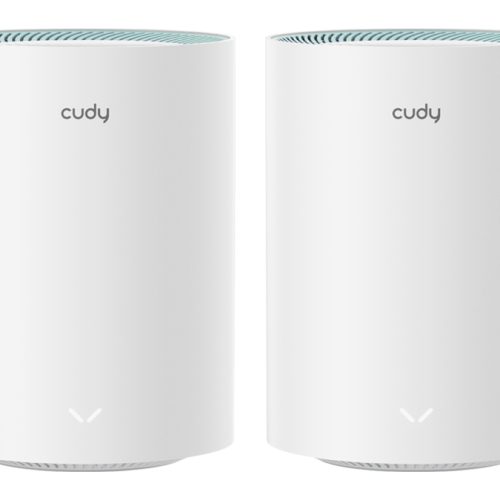 Cudy Dual Band WiFi 5 1200Mbps Gigabit Mesh 2 Pack | M1300 (2-Pack)