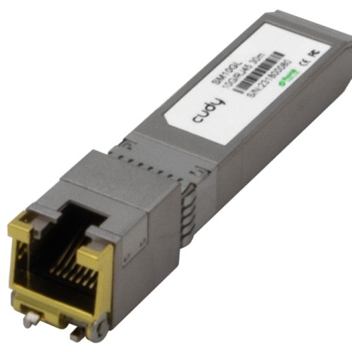 Cudy SFP+ to RJ45 10Gbps Ethernet Module | SM10GL