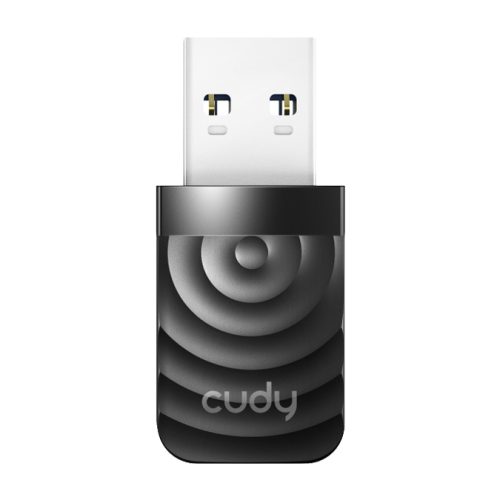 Cudy Dual Band WiFi 5 1300Mbps USB 3.0 Adapter | WU1300S