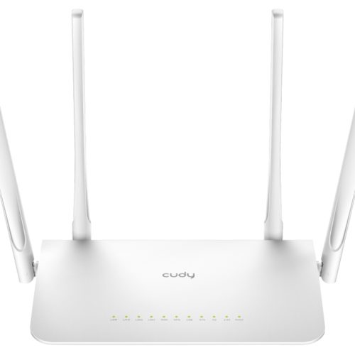 Cudy Dual Band WiFi 5 1200Mbps 5dBi Gigabit Mesh Router | WR1300