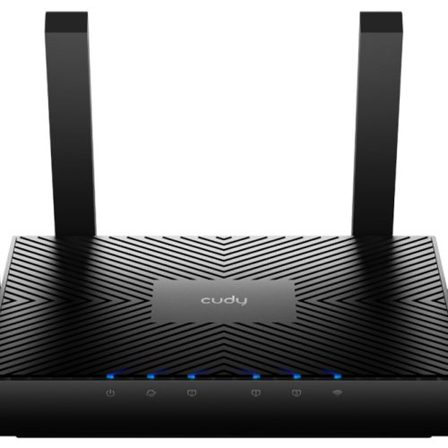 Cudy Dual Band WiFi 6 3000Mbps 5dBi Gigabit Mesh Router | WR3000