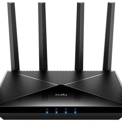 Cudy Dual Band WiFi 7 6500Mbps 5dBi Gigabit Router | WR6500
