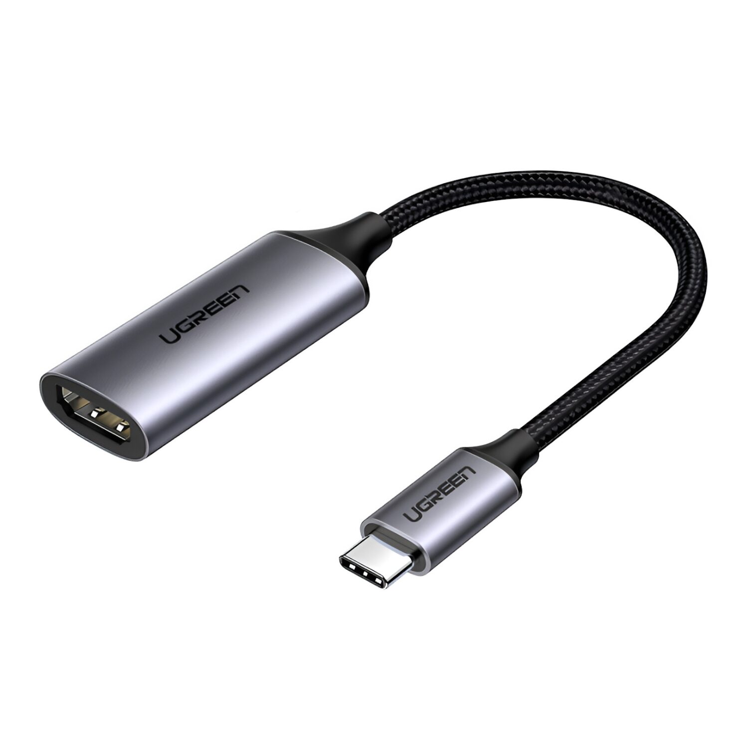 UGREEN Type-C To 4K HDMI  Adapter – Silver