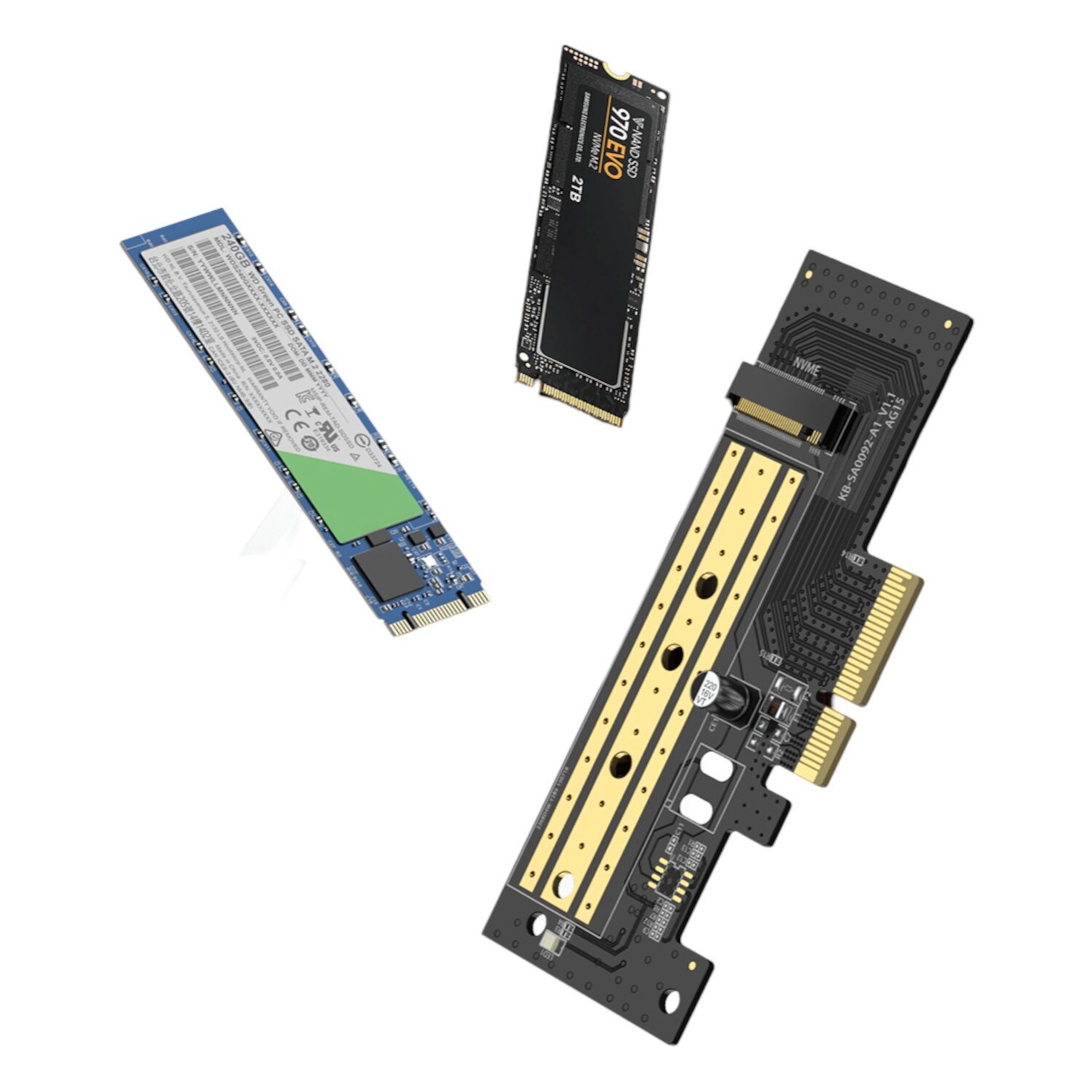 UGREEN CM302 M.2 NVME to PCI-E3.0X4 Express Card - Image 3