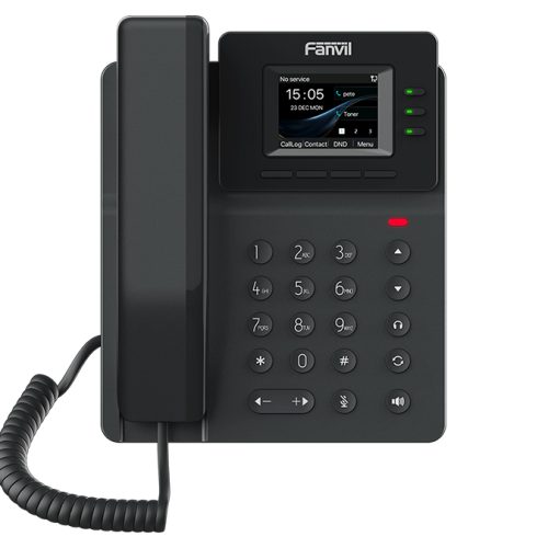 Fanvil 4SIP Fast Ethernet Colour Screen PoE VoIP Phone | V60P