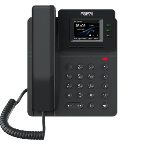 Fanvil 4SIP Fast Ethernet Colour Screen PoE WiFi 6 VoIP Phone | V60W