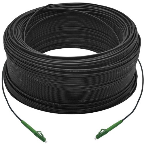 Scoop Fibre Outdoor Drop Cable 150M LC-LC APC 1Core