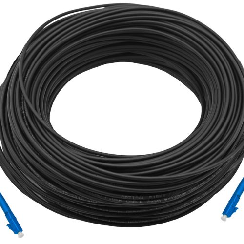 Scoop Fibre Outdoor Uplink Cable 60M LC-LC UPC 1Core