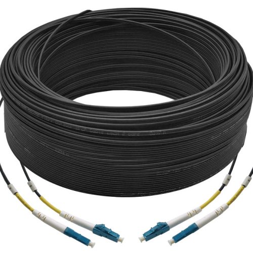 Scoop Fibre Outdoor Uplink Cable 90M LC-LC UPC 2Core