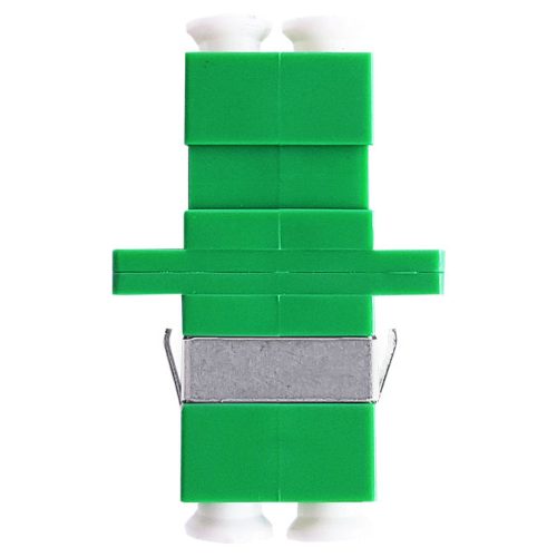 Scoop Fibre Midcoupler LC-LC APC Duplex